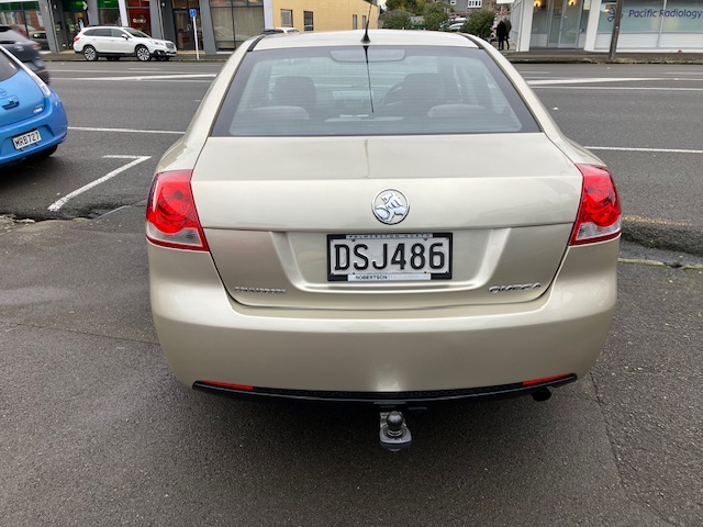 2007 Holden Commodore Omega, Auto