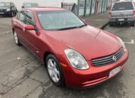 2002 Nissan Skyline 250GT, Auto