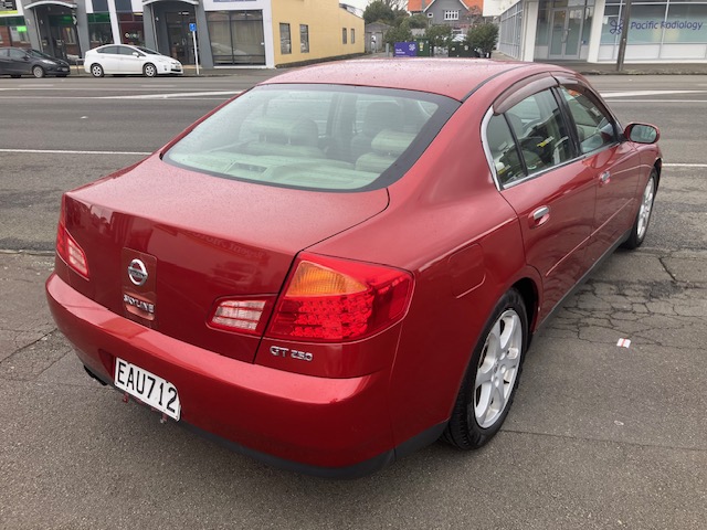 2002 Nissan Skyline 250GT, Auto