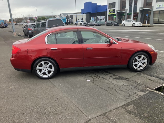 2002 Nissan Skyline 250GT, Auto