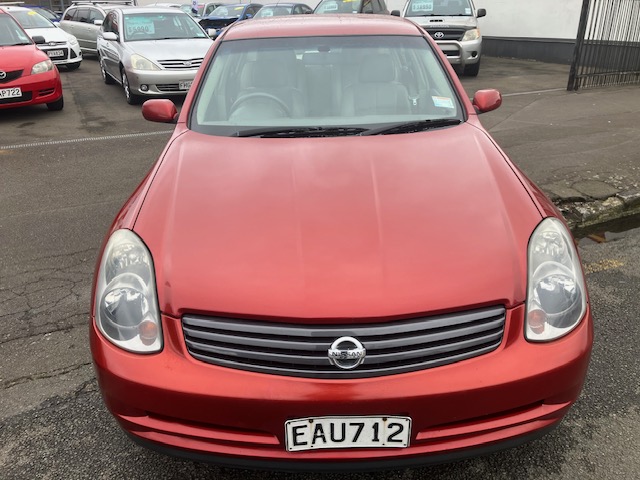 2002 Nissan Skyline 250GT, Auto