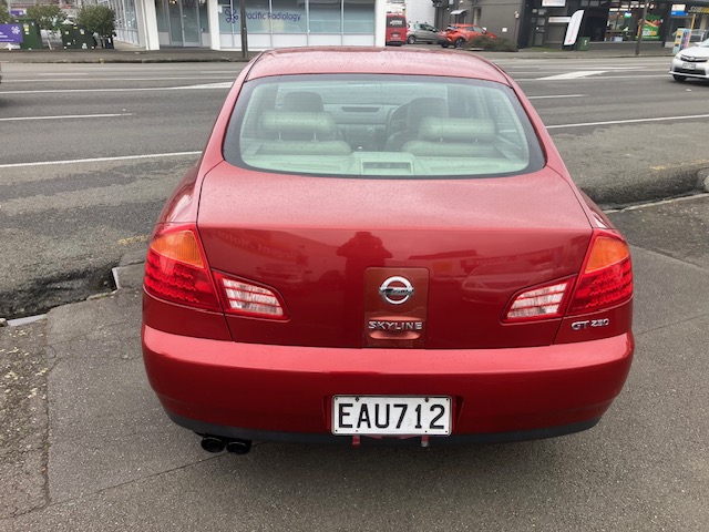 2002 Nissan Skyline 250GT, Auto