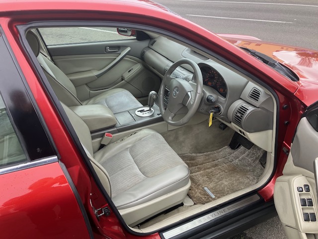 2002 Nissan Skyline 250GT, Auto