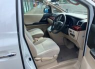 2009 Toyota Vellfire, 8 Seater Coach, Auto