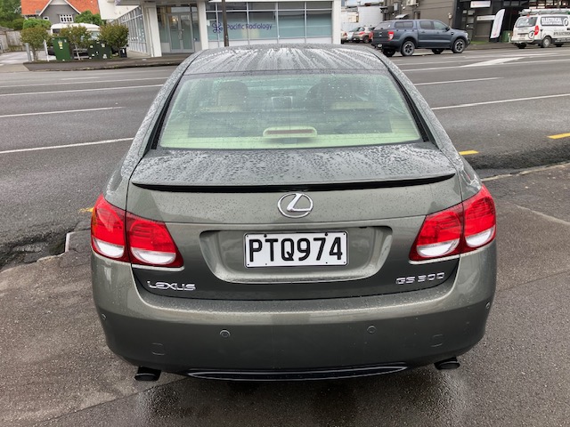 2005 Lexus GS 300, 3.0P, Auto