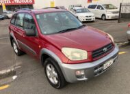 2001  Toyota Rav4, 2.0P, 4WD, Auto