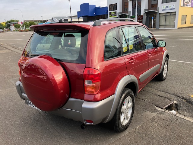 2001  Toyota Rav4, 2.0P, 4WD, Auto