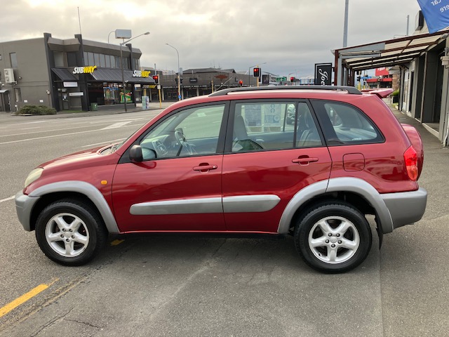 2001  Toyota Rav4, 2.0P, 4WD, Auto