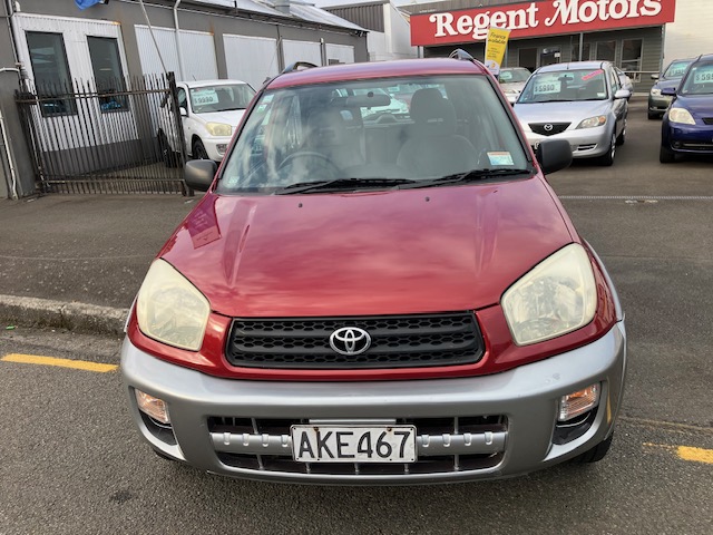 2001  Toyota Rav4, 2.0P, 4WD, Auto