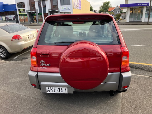 2001  Toyota Rav4, 2.0P, 4WD, Auto
