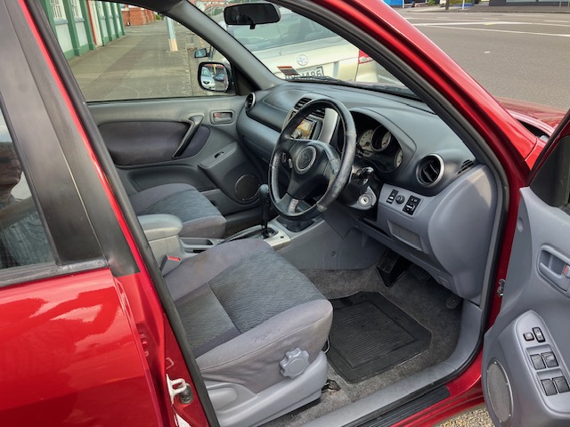 2001  Toyota Rav4, 2.0P, 4WD, Auto