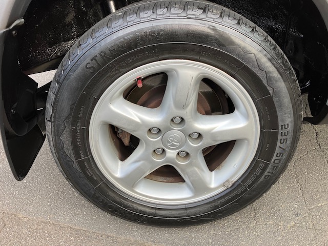 2001  Toyota Rav4, 2.0P, 4WD, Auto