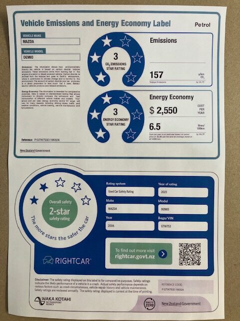 2006 Mazda Demio S/W, 1.3, Auto