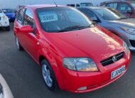 2008 Holden Barina, 1.6 Auto Hatch