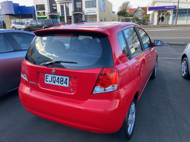 2008 Holden Barina, 1.6 Auto Hatch