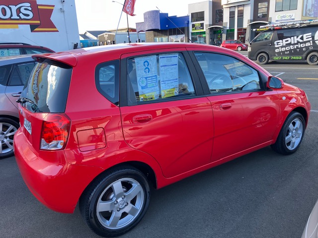 2008 Holden Barina, 1.6 Auto Hatch