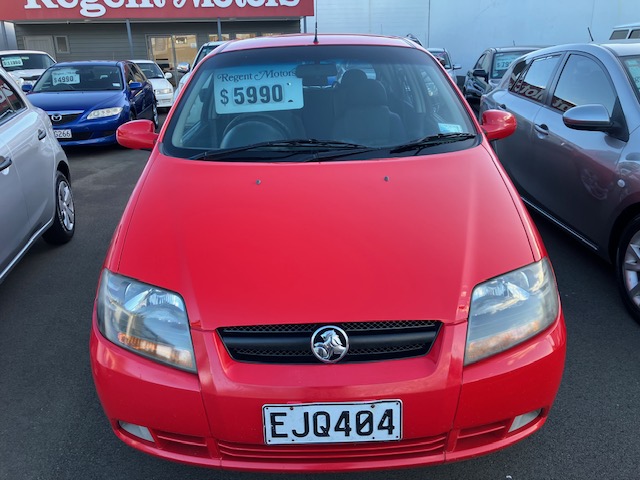 2008 Holden Barina, 1.6 Auto Hatch