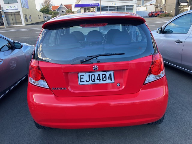 2008 Holden Barina, 1.6 Auto Hatch