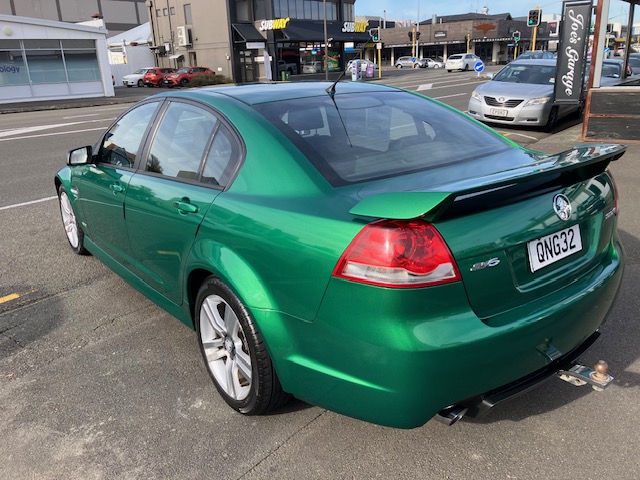 2009 Holden Commodore SV6, Auto