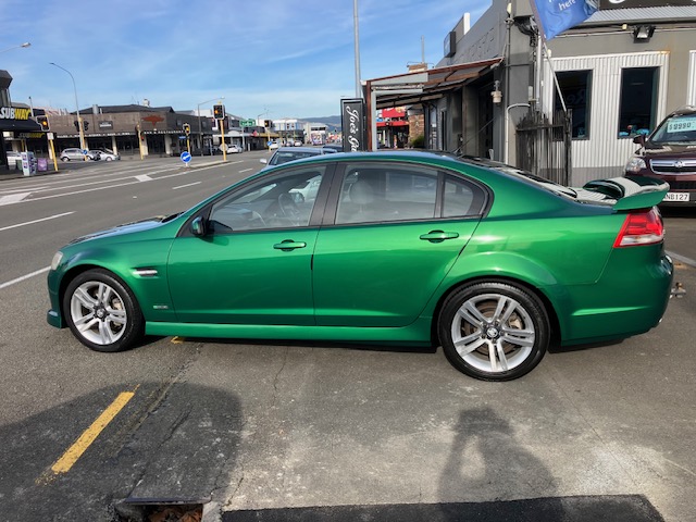2009 Holden Commodore SV6, Auto