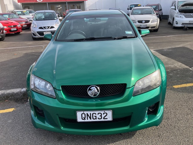 2009 Holden Commodore SV6, Auto