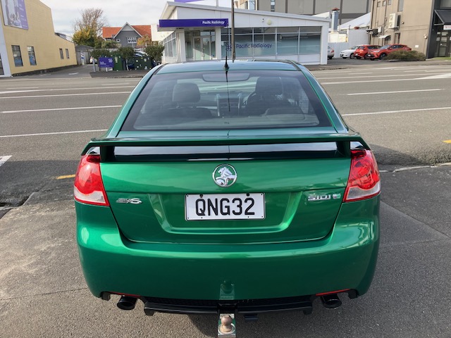 2009 Holden Commodore SV6, Auto