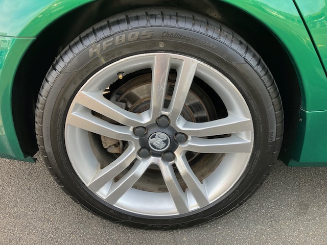 2009 Holden Commodore SV6, Auto