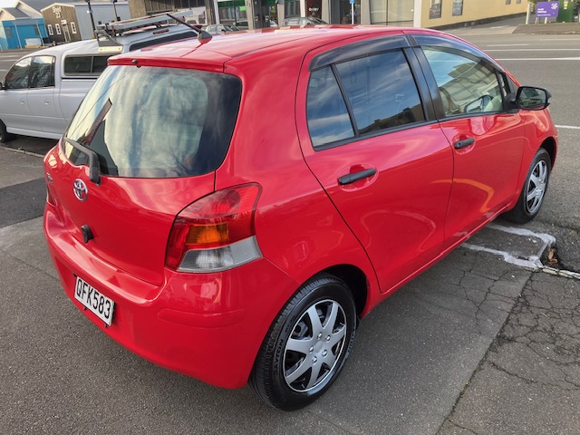 2009 Toyota Vitz, 5Door, Auto