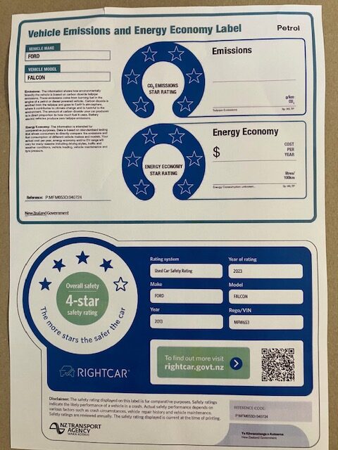 2013 Ford Falcon  XR6, Auto