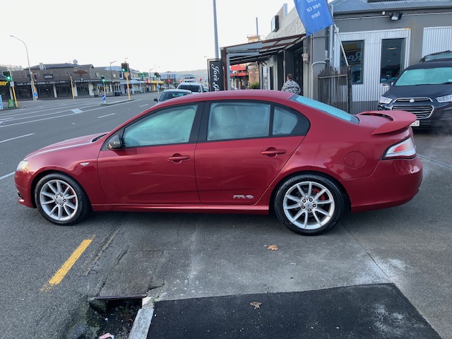 2013 Ford Falcon  XR6, Auto