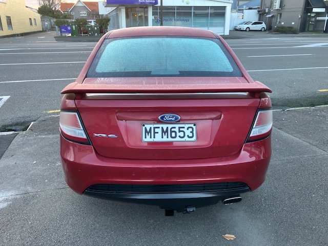 2013 Ford Falcon  XR6, Auto