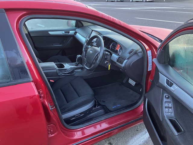 2013 Ford Falcon  XR6, Auto