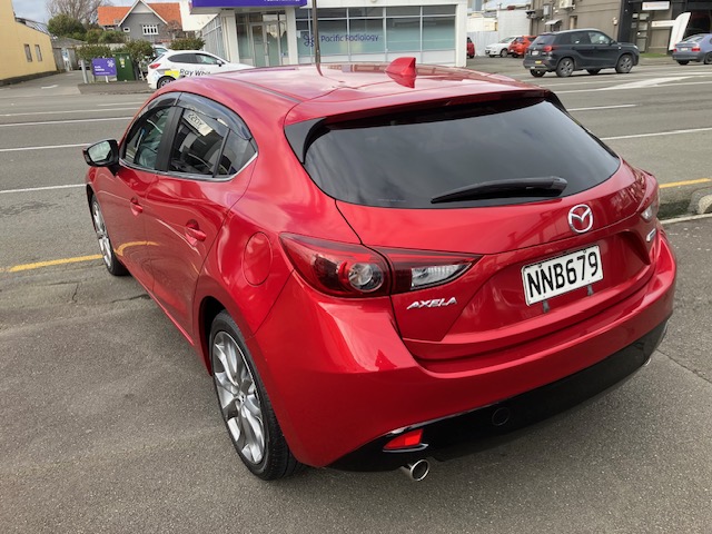 2014 Mazda Axela, D/Turbo, Hatch, Auto